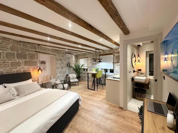 A la foto es mostra l'objecte Dani Central Apartment- Heart of Split Stay situat a la ciutat de Split.
