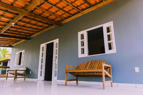 Na foto é possível ver o objeto Casa oliveira Apart localizado na cidade de Igrapiúna.