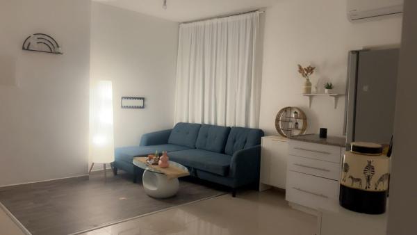 En la foto se muestra el objeto פנטהאוז 2 חדרים עם נוף משגע ברחובות ubicado en la ciudad de Kiryat Ekron.