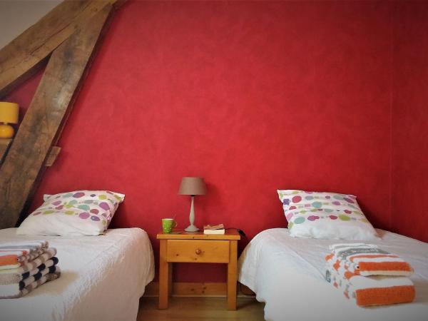 På billedet ses objektet Chambre d'hôtes pour 2 avec salle d'eau privative et petit-déjeuner inclus - FR-1-590-464 beliggende i byen Artenay.