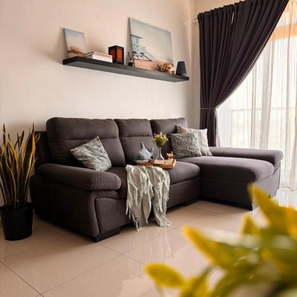 Na fotografii je vidět objekt The Bay 6pax 2BR Apartment at Town Centre nacházející se ve městě Ipoh.