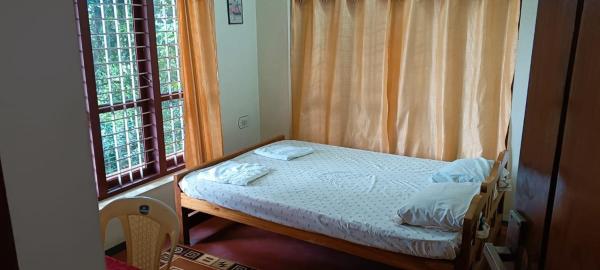 Nella foto è visibile l'oggetto East West Farm Homestay situato nella città di Munnar.