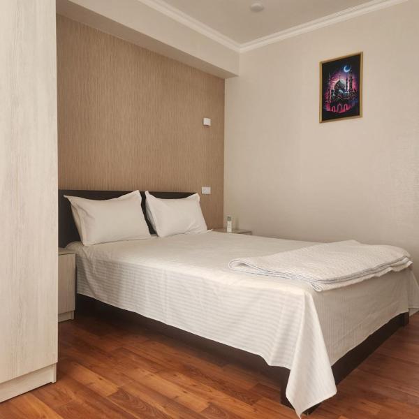 Na zdjęciu widoczny jest obiekt Zafar Guest House położony w mieście Samarkanda.