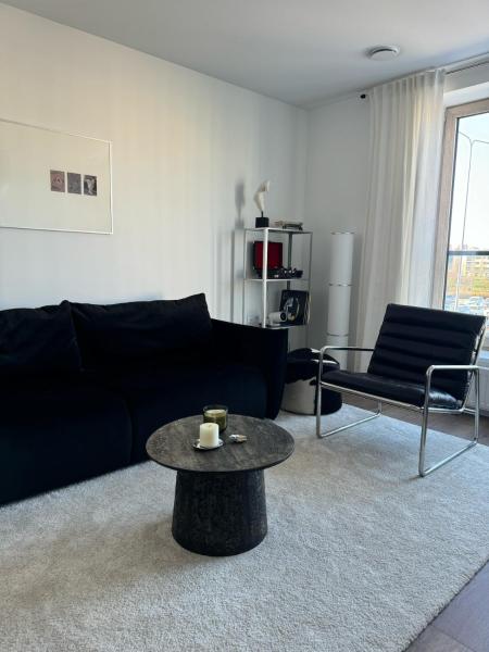 A la foto es mostra l'objecte Ozas Cozy Studio apartment situat a la ciutat de Vílnius.