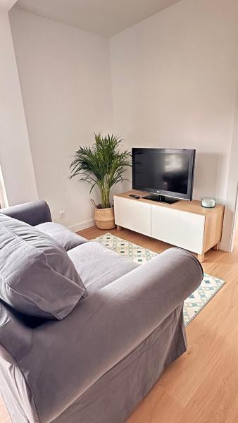 Auf dem Foto ist das Objekt Apartamento de Pau in der Stadt Laredo zu sehen.
