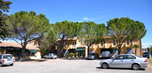 A la foto es mostra l'objecte Le Provence situat a la ciutat de Manosque.