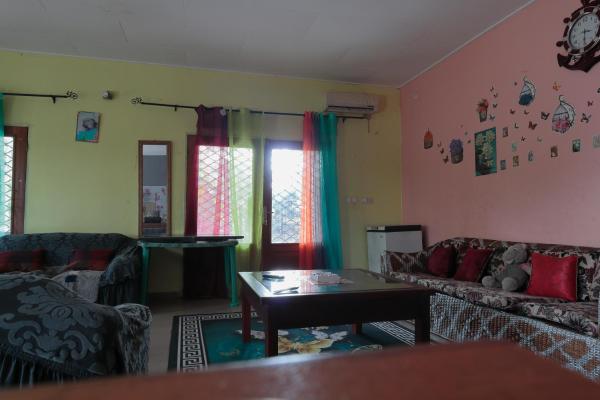 På billedet ses objektet Maison petite ferme d Edith beliggende i byen Kribi.