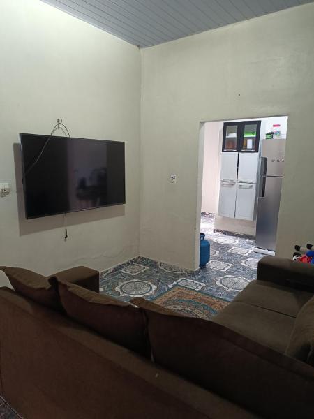 Na fotografii je vidět objekt Casa aconchegante nacházející se ve městě Belém.