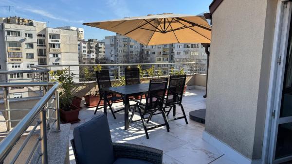 Nella foto è visibile l'oggetto Apartment near Vitosha mountain, self check-in, with underground parking situato nella città di Sofia.