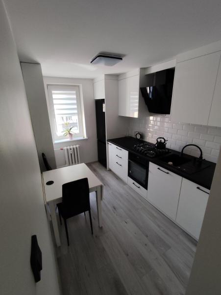 The photo shows the Sweet Apartament 6 osobowy located in the city of Płock.