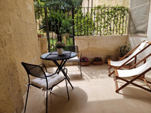 A la foto es mostra l'objecte Al centro di Lecce appartamento Le Due Rose-con patio privato situat a la ciutat de Lecce.