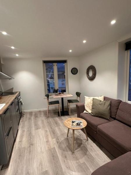 På billedet ses objektet Central apartment in Kragerø beliggende i byen Jomfruland.