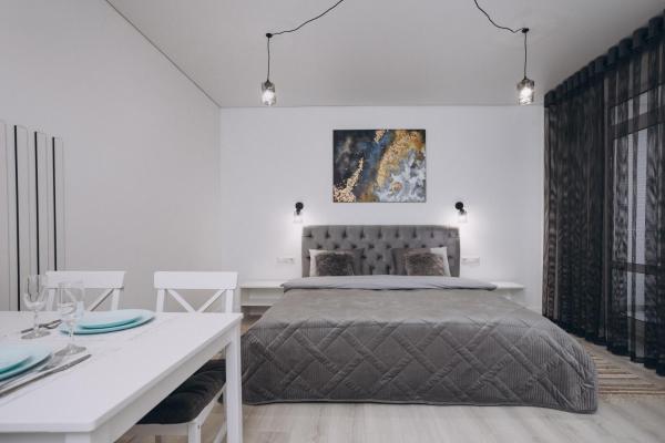 A la foto es mostra l'objecte Apart Prokof'yeva situat a la ciutat de Sumy.