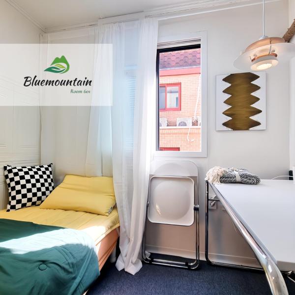 Bluemountain 601, Seoul