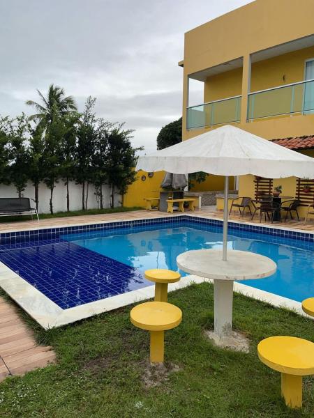 A la foto es mostra l'objecte Casa em Jacumã com piscina e vista MAR situat a la ciutat de Conde.