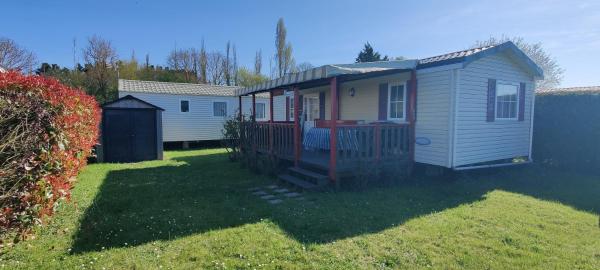 A la foto es mostra l'objecte Mobil home 4 à 6 pers camping 5 étoiles proche Deauville situat a la ciutat de Saint-Arnoult.