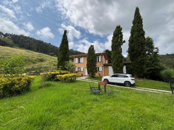 Na fotografii je vidět objekt Villa Mint House nacházející se ve městě Liermo.