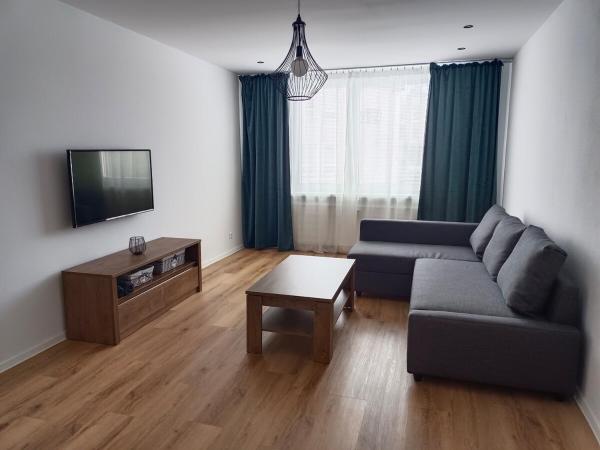 A la foto es mostra l'objecte Luxusný apartmán Levice situat a la ciutat de Levice.
