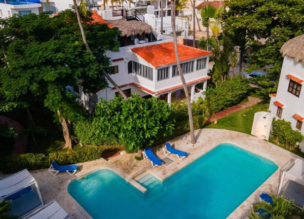 Op de foto is het object Exclusive Beach Access Family Size Home te zien, gelegen in de stad Punta Cana.