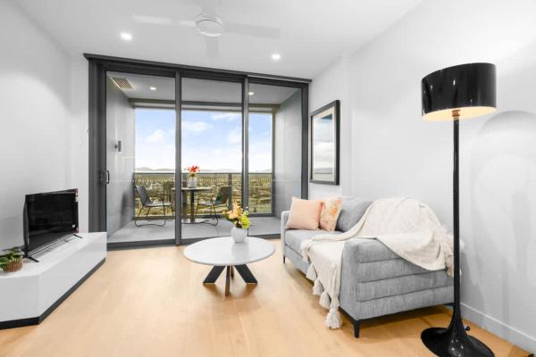 35th Floor Brisbane Cbd Luxury At Queens Wharf - Newstead