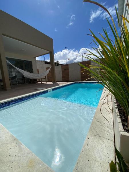 Nella foto è visibile l'oggetto Guaibim House- Sua casa de praia situato nella città di Guaibim.