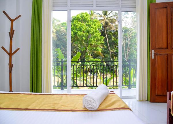 Na fotografii je vidět objekt Randira Villa - Kandy nacházející se ve městě Kandy.