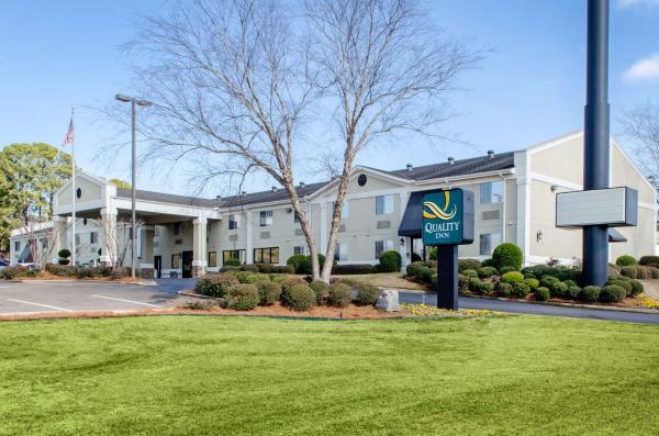 A la foto es mostra l'objecte Quality Inn Ruston situat a la ciutat de Arcadia.