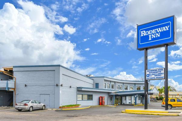 A la foto es mostra l'objecte Rodeway Inn situat a la ciutat de Harahan.