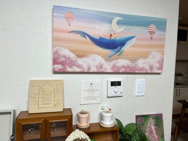 A la foto es mostra l'objecte MURR ,3 minutes from Sujin Station, 3R2B, a warm wood-toned home, Namhansanseong, Lotte World situat a la ciutat de Gwangju.
