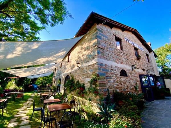 A la foto es mostra l'objecte Agriturismo Stazione di Monta situat a la ciutat de Vicchio.