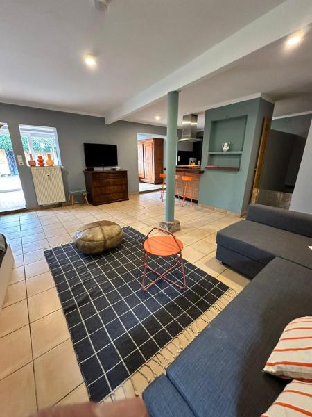 På billedet ses objektet Apartment nähe Offenburg EuropaPark beliggende i byen Hofweier.
