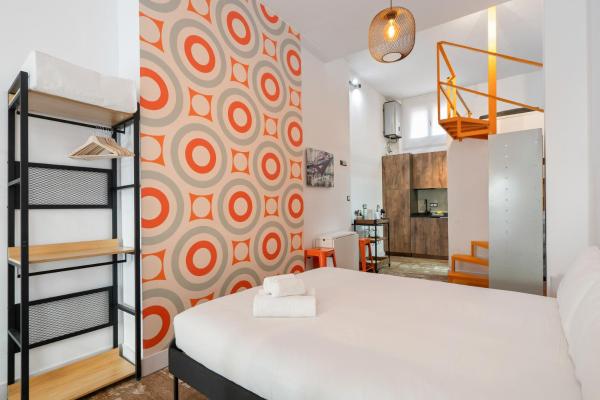 Billede 2: Charming flat in Madrid Rio - Monedero