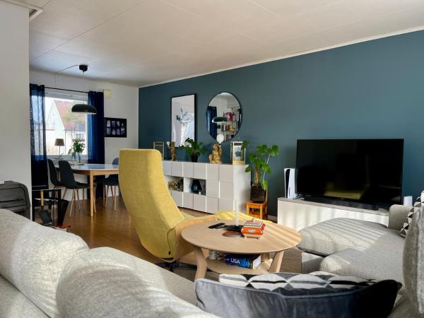 På billedet ses objektet City-house in Narvik for rent beliggende i byen Narvik.