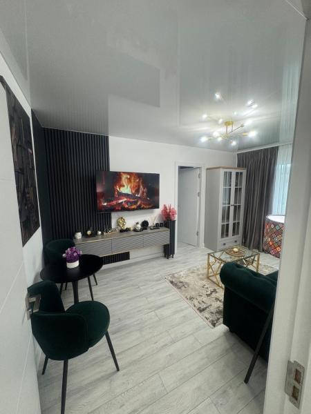 Na foto é possível ver o objeto EVA Apartament localizado na cidade de Constanţa.