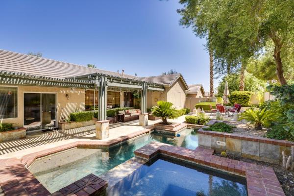 Na foto é possível ver o objeto Upscale Henderson Hideaway with Private Patio! localizado na cidade de Las Vegas.