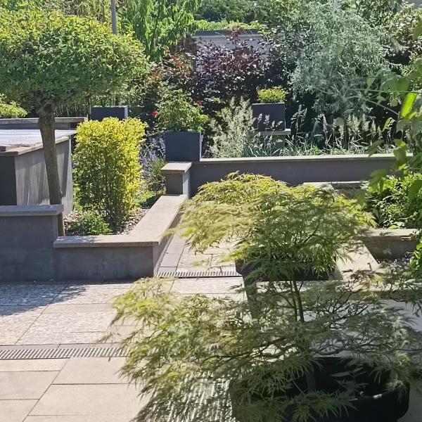 A la foto es mostra l'objecte Appartements Sieben-Seen Mölln situat a la ciutat de Lehmrade.