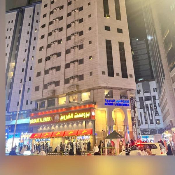 A la foto es mostra l'objecte فندق فجر البديع 4 situat a la ciutat de Jarwal.