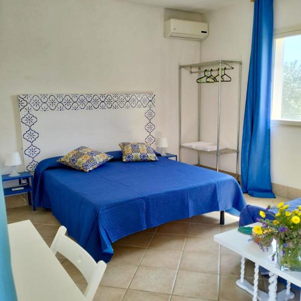 På billedet ses objektet Dépendance in Villa Siciliana beliggende i byen Ognina.