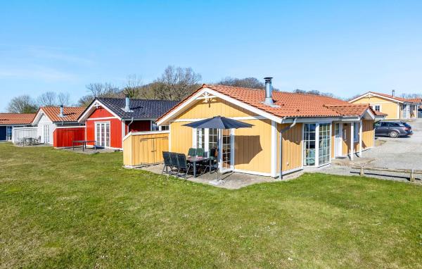 Na foto é possível ver o objeto Marina Fiskenæs Feriepark localizado na cidade de Gråsten.