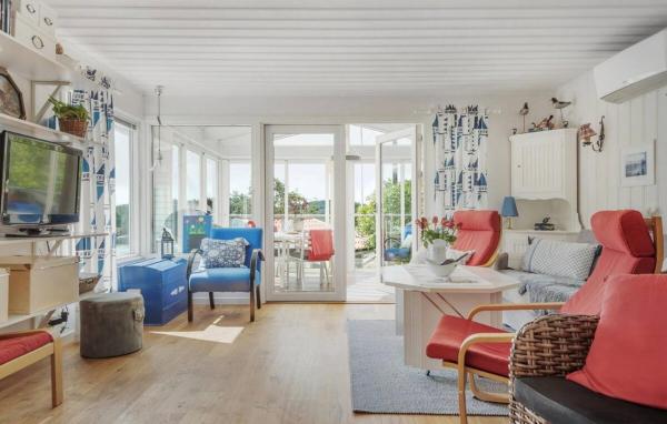 Nella foto è visibile l'oggetto Sea views in lovely Bohuslän situato nella città di Gårvik.