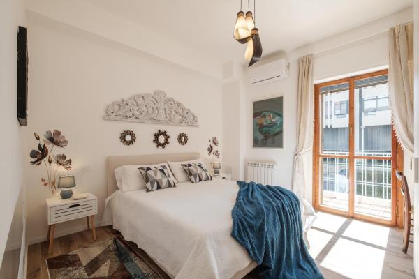 A la foto es mostra l'objecte Elegante Appartamento 10 min dal Mare e dal Centro situat a la ciutat de Cagliari.