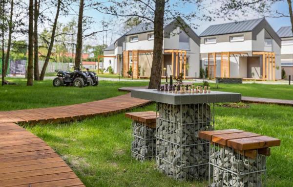 Στη φωτογραφία φαίνεται το αντικείμενο Gorgeous Apartment In Niechorze With Sauna που βρίσκεται στην πόλη Lędzin.