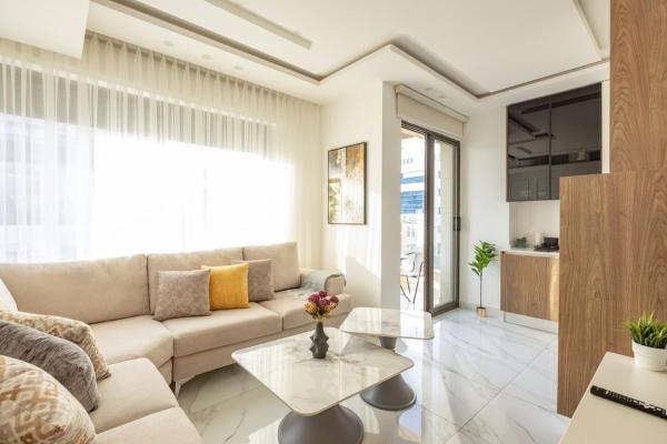 Na fotografii je vidět objekt Shamsi Apartments 222 nacházející se ve městě Ammán.