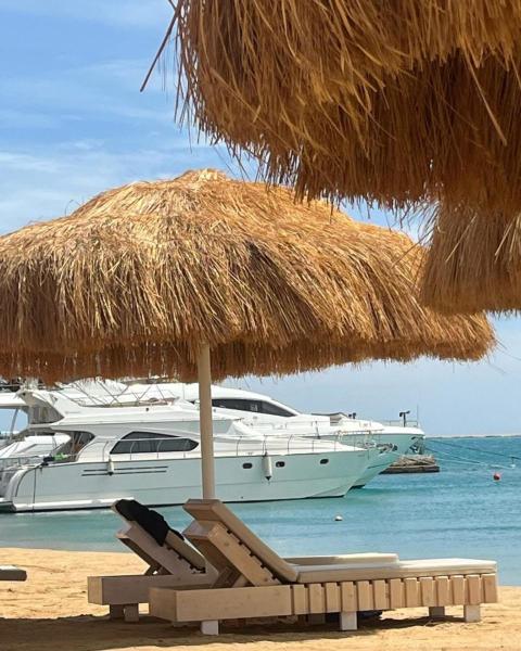 Na zdjęciu widoczny jest obiekt princess Resort Hurghada położony w mieście Hurghada.