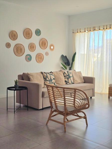 Nella foto è visibile l'oggetto Casa Bela situato nella città di Mindelo.