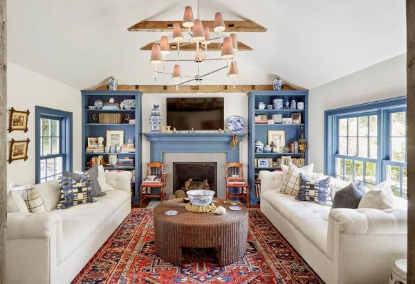 A la foto es mostra l'objecte Haddock Cotter Chic Farmhouse and Barn w Pool situat a la ciutat de Old Chatham.