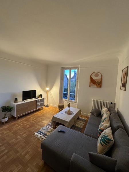 A la foto es mostra l'objecte Séjour agréable Maisons-Laffitte situat a la ciutat de Maisons-Laffitte.