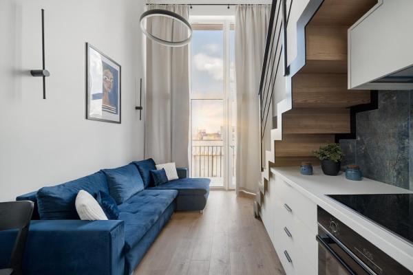 A la foto es mostra l'objecte 60 Loft situat a la ciutat de Vílnius.
