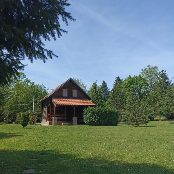 Na zdjęciu widoczny jest obiekt Ranch V8 Kosmaj położony w mieście Rogača.