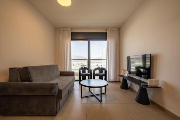 På billedet ses objektet Valencia Apartment - By Harim beliggende i byen Eilat.